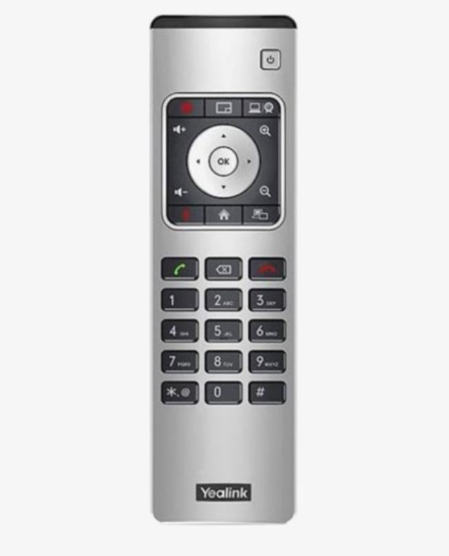 Yealink VCR11 Remote Control for A20 & A30 Collaboration Bars Yealink
