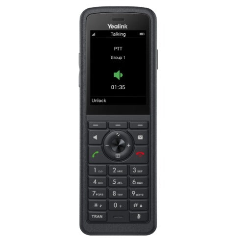 Yealink W59R-P Rugged DECT Handset Only, IP67, Bluetooth 5.2,dual-mic noise cancellation,21 hrs talk - W59R-PRO