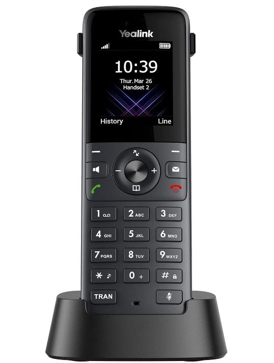 Yealink W73P DECT IP Phone System with W73H Handset Yealink