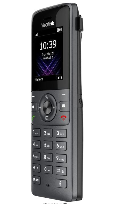 Yealink W73P DECT IP Phone System with W73H Handset Yealink