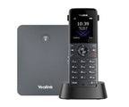 Yealink W73P IP DECT Phone System - W73H Handset & W70B Base Station Yealink
