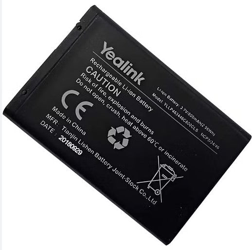 Yealink W78H Replacement Battery for W78H Handset Yealink