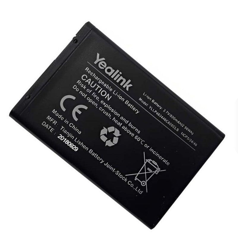 Yealink W78H Replacement Battery for W78H Handset Yealink