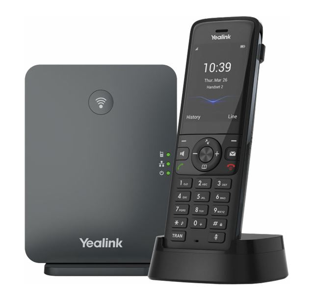 Yealink W78P DECT IP Phone System - Cordless Business Phone Yealink