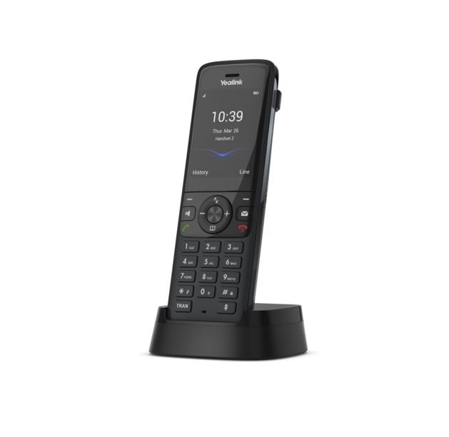 Yealink W78P DECT IP Phone System - Cordless Business Phone Yealink