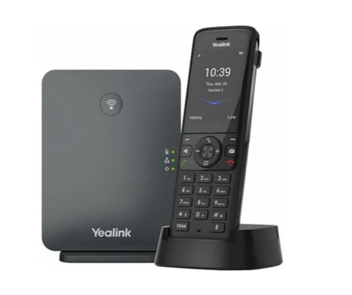 Yealink W78P DECT IP Phone System - Cordless Business Phone Yealink