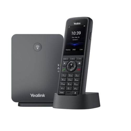 Yealink W79P Pro Ruggedized DECT Handset, FNR, combining W70B with W59R Pro handset, Bluetooth 5.2 c - W79P-PRO