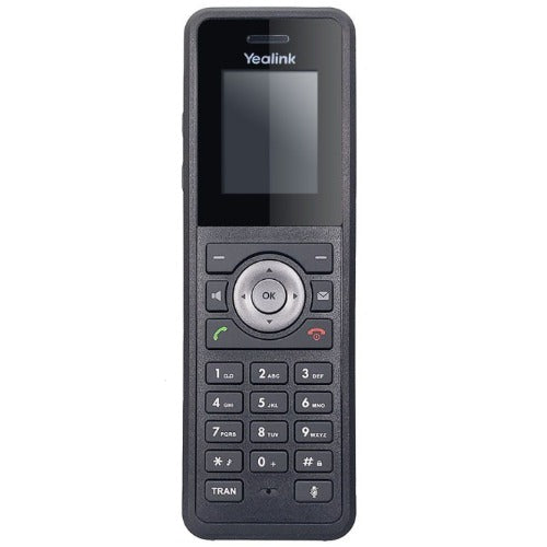 Yealink W79P DECT Solution including W70B Base Station and 1x W59R Handset, IP67 professional rugged - W79P