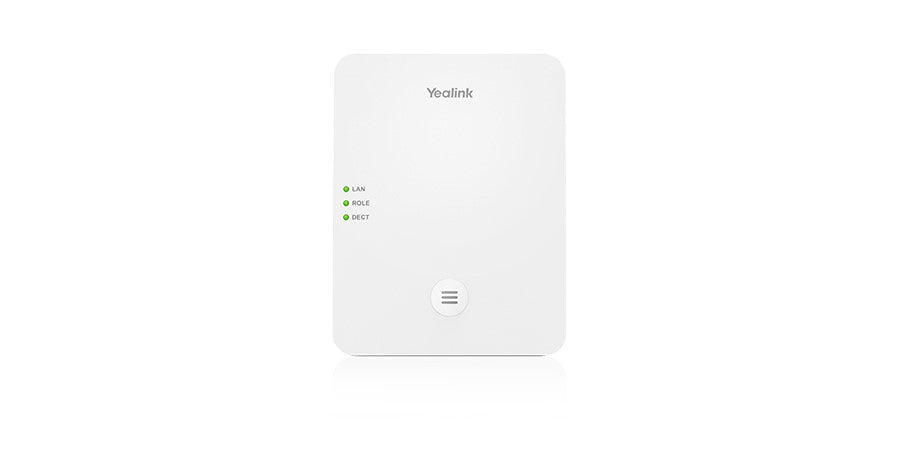 Yealink W80-BDL Bundle DECT IP Multi-Cell System, 2x W80B & 1x W80-DM, The system supports up to 100 - IPY--W80