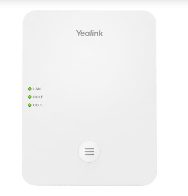 Yealink W80 DECT IP Multi-Cell System - Scalable Wireless Business Phones Yealink