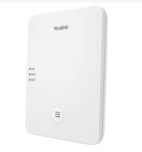 Yealink W80 DECT IP Multi-Cell System - Scalable Wireless Business Phones Yealink