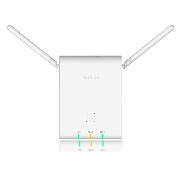 Yealink W90 DECT IP Multicell System for Seamless Cordless Calls Yealink