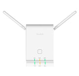 Yealink W90B Multicell DECT Base Station, support W53H,W56H,CP930W and DD Phone, PoE support, Wallmo - W90B