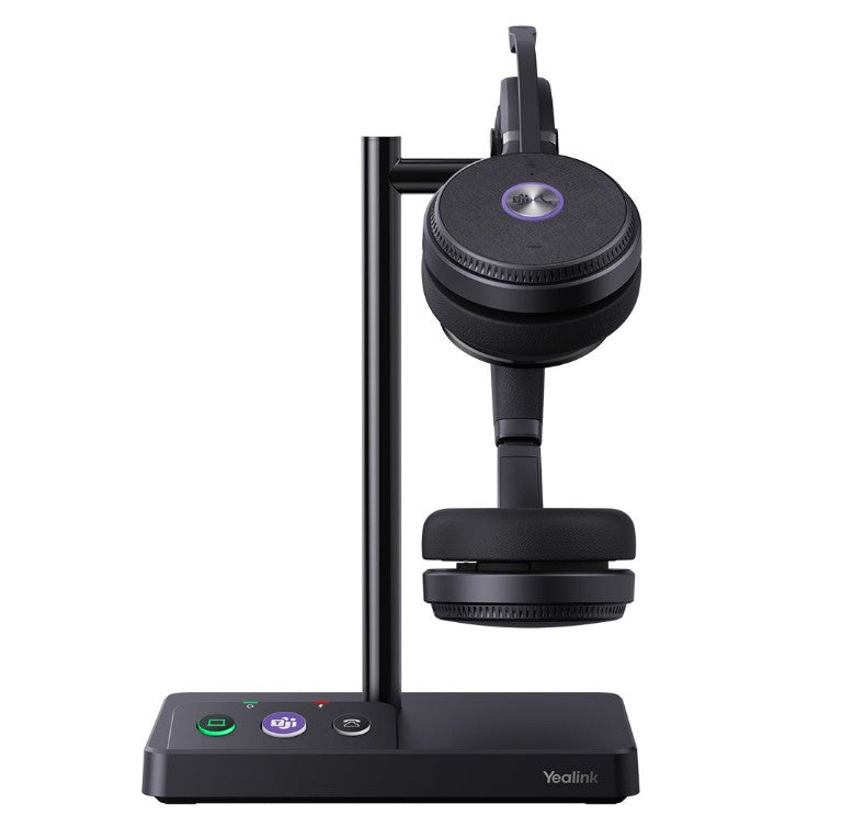 Yealink WH62 DECT Wireless Headset for Microsoft Teams & IP Phones Yealink