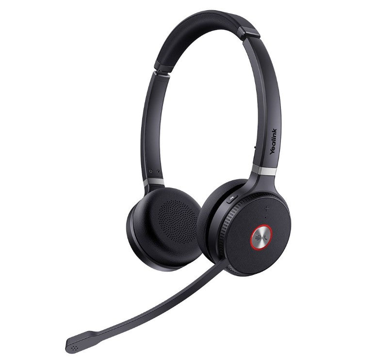 Yealink WH62 DECT Wireless Headset for Microsoft Teams & IP Phones Yealink
