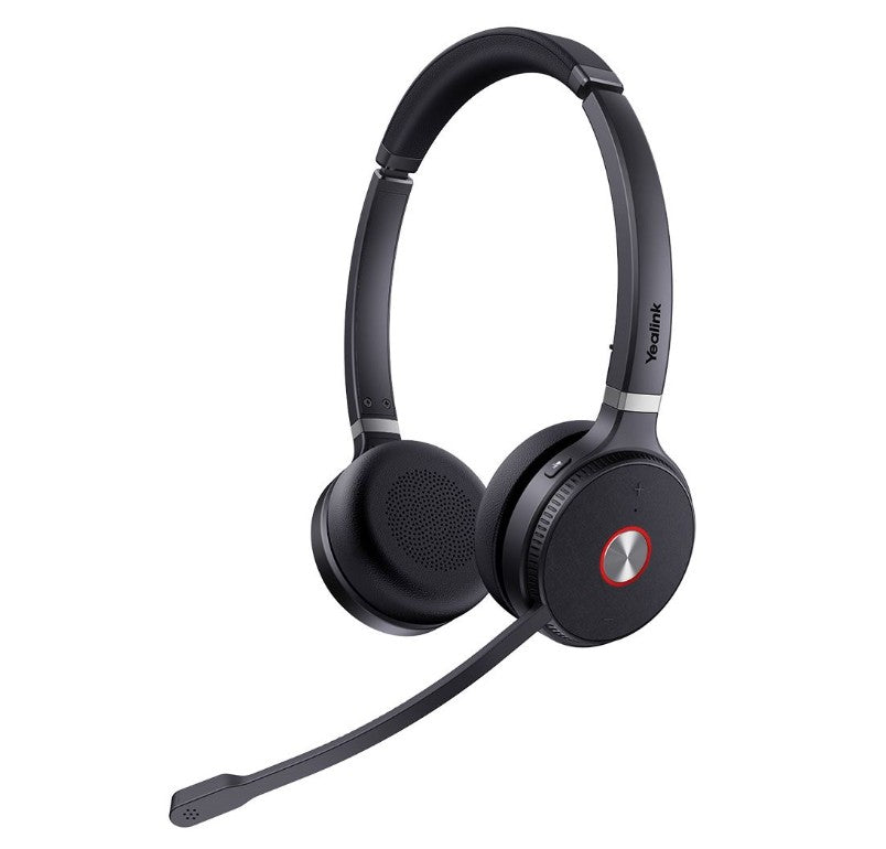 Yealink WH62 Wireless Headset | Clear Sound for Teams & Office Calls Yealink