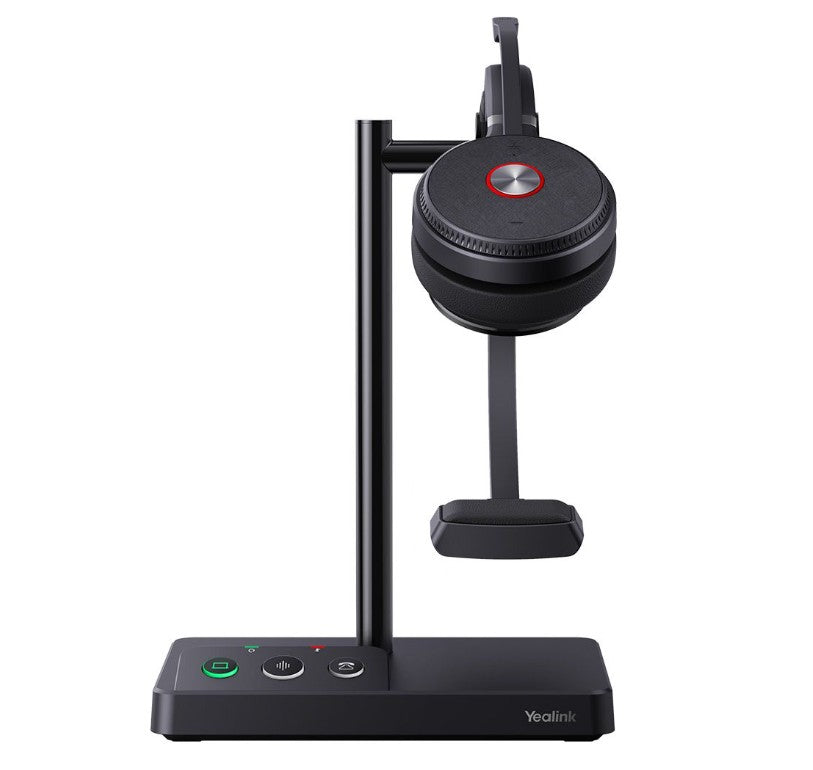 Yealink WH62 DECT Wireless Headset for Microsoft Teams & UC Calls Yealink