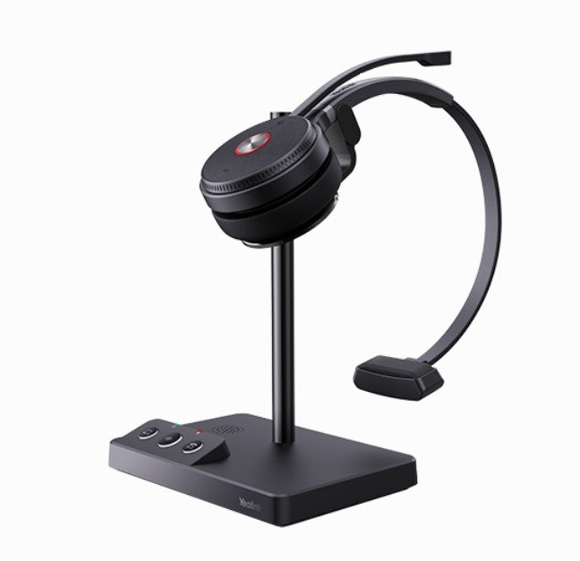 Yealink WH62 DECT Wireless Headset for Microsoft Teams & UC Calls Yealink