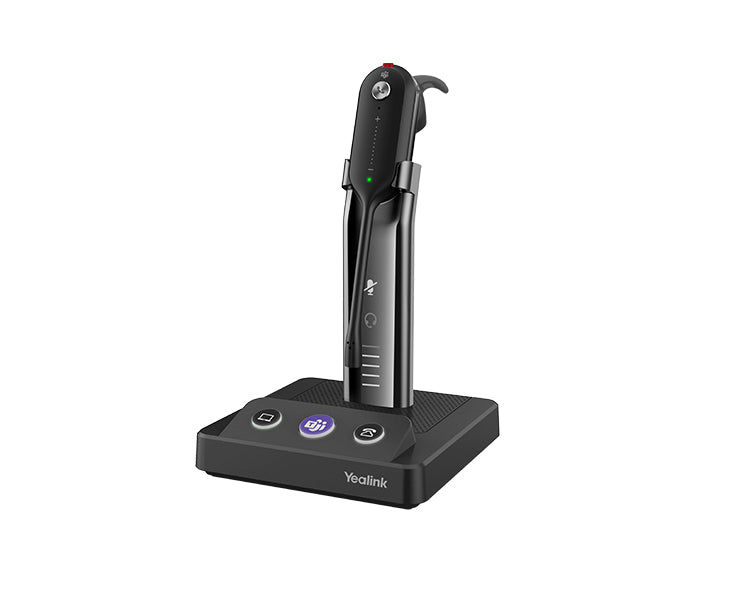 Yealink WH63 DECT Wireless Headset | Clear Calls for Teams & Office Yealink