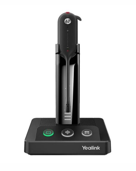 Yealink WH63 DECT Wireless Headset | Clear Calls for Teams & Office Yealink