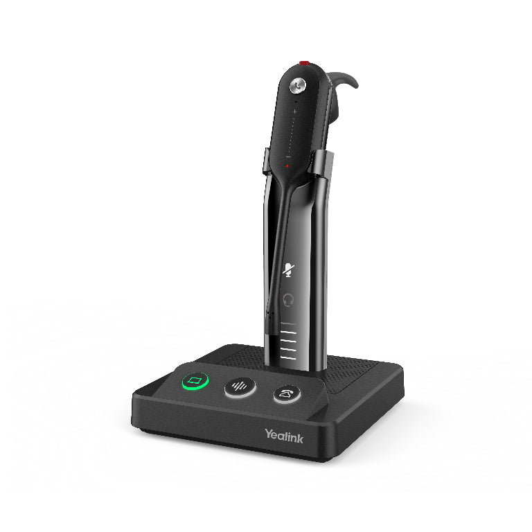 Yealink WH63 DECT Wireless Headset - Easy Switching, Clear Calls Yealink