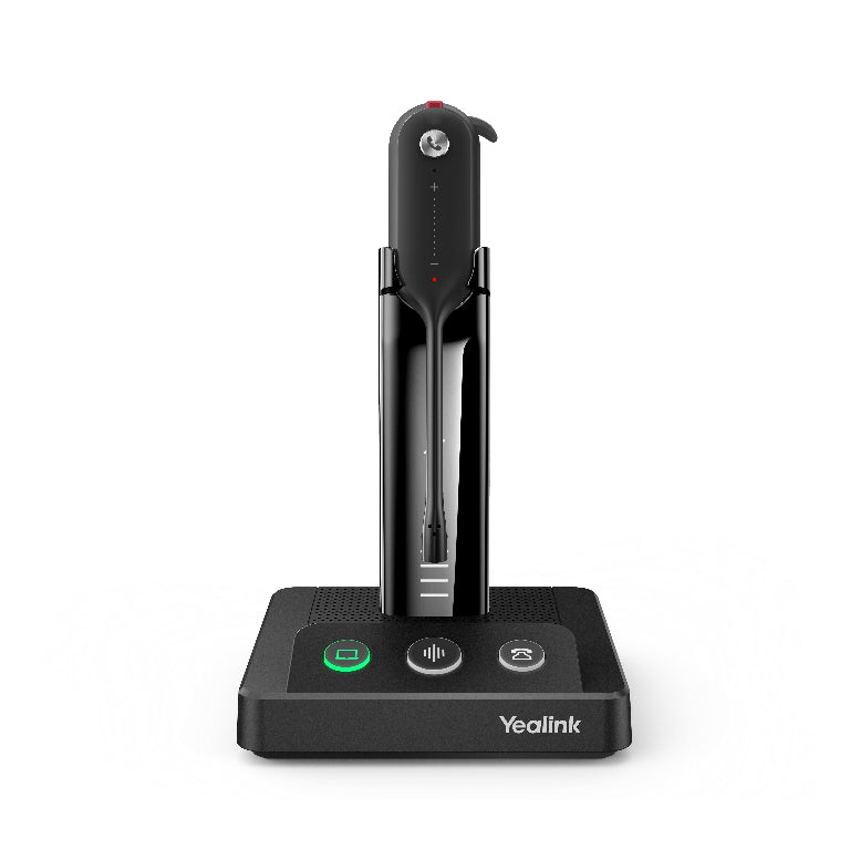 Yealink WH63 DECT Wireless Headset - Easy Switching, Clear Calls Yealink