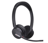 Yealink WH64 Hybrid Dual Teams DECT Wireless Headset, DECT & Bluetooth Wireless Technology, 3-Mic Noise Cancel