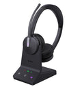 Yealink WH64 Dual Teams Wireless DECT Headset - Noise Cancelling Yealink