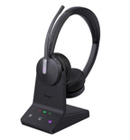 Yealink WH64 Dual Teams Wireless DECT Headset - Noise Cancelling Yealink
