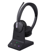 Yealink WH64 Dual Teams Wireless DECT Headset - Noise Cancelling Yealink