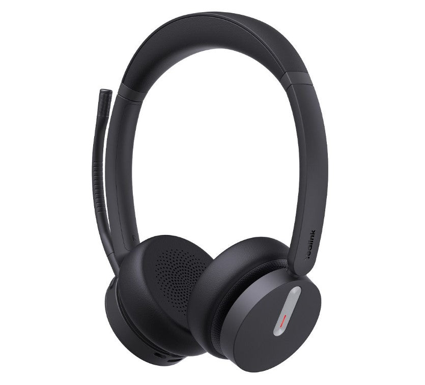 Yealink WH64 Dual Teams Wireless DECT Headset - Noise Cancelling Yealink