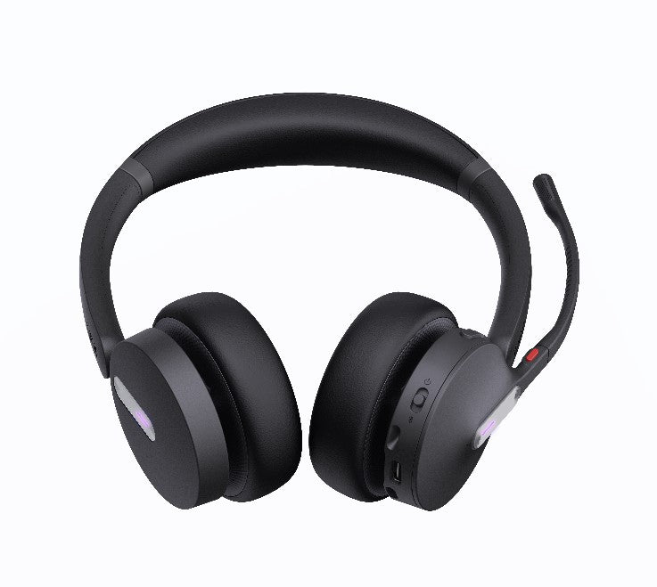 Yealink WH64 Dual Teams Wireless DECT Headset - Noise Cancelling Yealink