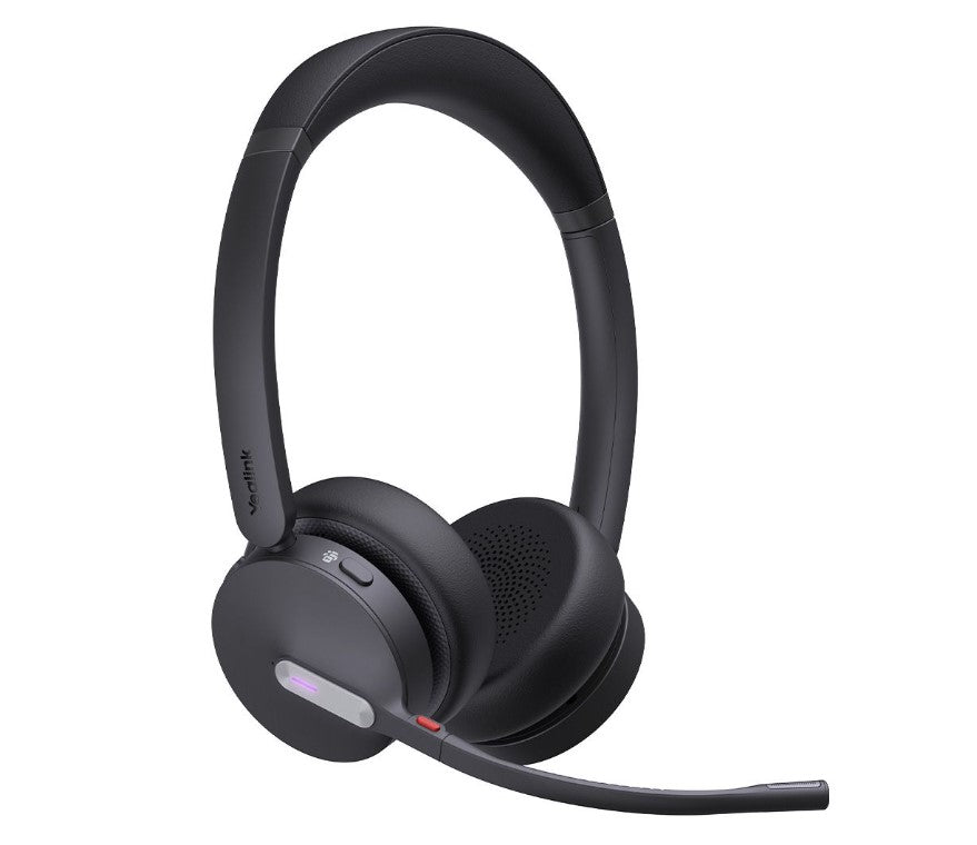 Yealink WH64 Hybrid Dual Wireless Headset - UC Certified DECT & Bluetooth Yealink