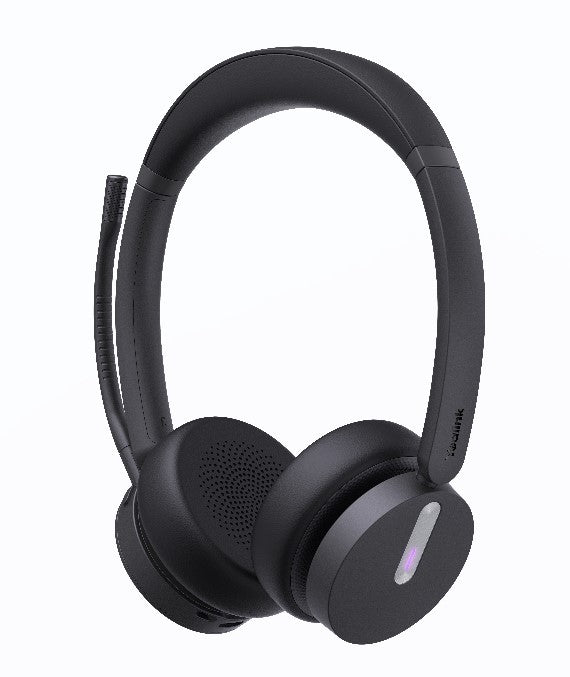 Yealink WH64 Hybrid Dual Wireless Headset - UC Certified DECT & Bluetooth Yealink