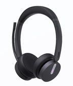 Yealink WH64 Hybrid Dual Wireless Headset - UC Certified DECT & Bluetooth Yealink