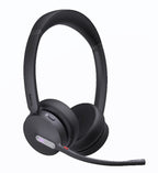 Yealink WH64 Hybrid Dual Wireless Headset - UC Certified DECT & Bluetooth Yealink