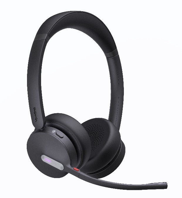 Yealink WH64 Hybrid Dual Wireless Headset - UC Certified DECT & Bluetooth Yealink