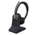 Yealink WH64 Dual UC DECT Wireless Headset - Bluetooth & Noise Cancelling Yealink