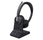 Yealink WH64 Dual UC DECT Wireless Headset - Bluetooth & Noise Cancelling Yealink