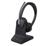 Yealink WH64 Dual UC DECT Wireless Headset - Bluetooth & Noise Cancelling Yealink