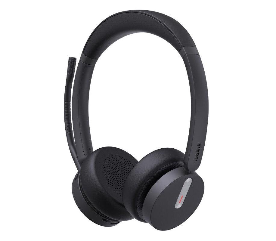 Yealink WH64 Dual UC DECT Wireless Headset - Bluetooth & Noise Cancelling Yealink