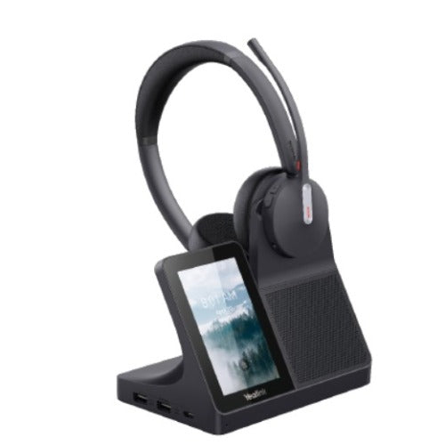 Yealink WH64 Dual Workstation, Yealink WH64 Workstation is an industry-leading DECT wireless headset with dual