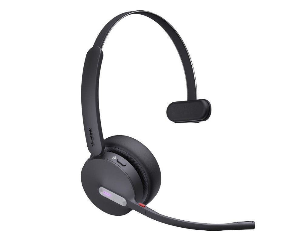 Yealink WH64 Hybrid Mono Wireless Headset for Teams & Office Yealink