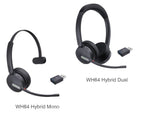 Yealink WH64 Hybrid Mono Wireless Headset for Teams & Office Yealink