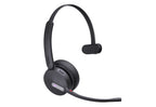 Yealink WH64 Hybrid Mono Teams DECT Bluetooth Wireless Headset with Noise Cancellation Yealink