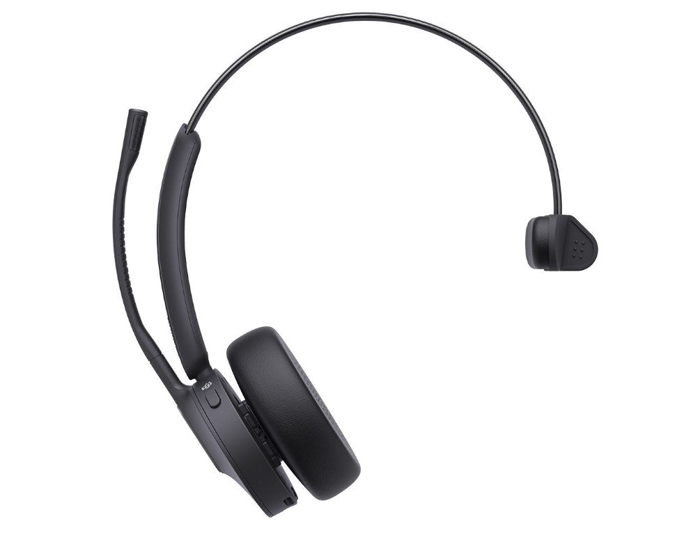 Yealink WH64 Hybrid Mono Teams DECT Bluetooth Wireless Headset with Noise Cancellation Yealink