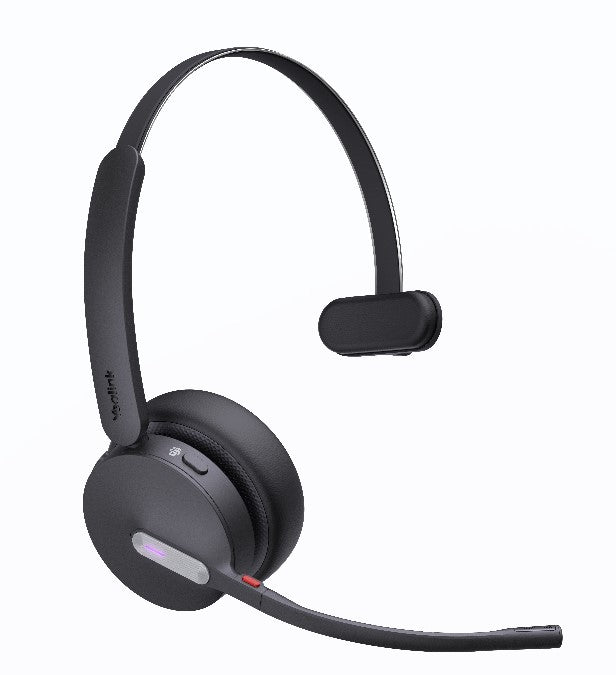 Yealink WH64 Hybrid Mono DECT & Bluetooth Wireless Headset Yealink