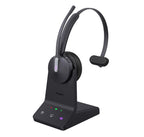 Yealink WH64 Mono UC Wireless Headset - DECT, Bluetooth, Noise Cancelling Yealink