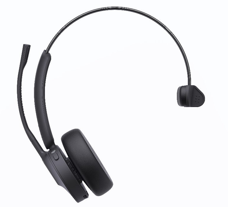 Yealink WH64 Mono UC Wireless Headset - DECT, Bluetooth, Noise Cancelling Yealink