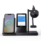 Yealink WH66 DECT Wireless Headset & All-in-One Office Hub Yealink